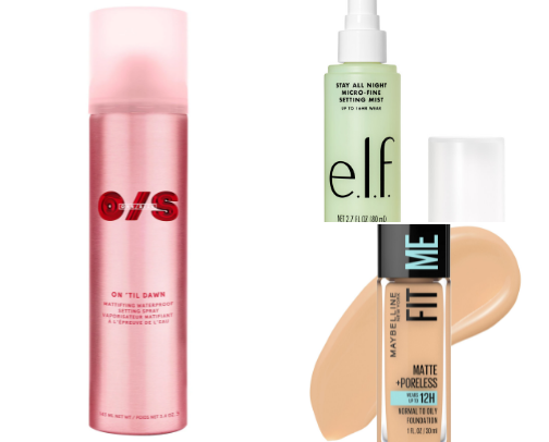 Beauty Favs cover photo collage