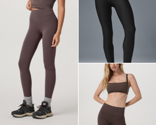 Pilates Outfits cover photo collage