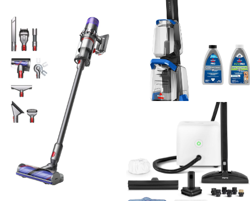 Household cleaning must haves cover photo collage