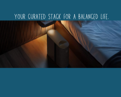 Your Daily Wellness Stack cover photo collage