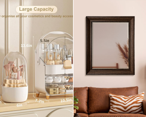 Home Decoration cover photo collage