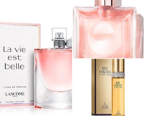 Fragrances I swear by! These are some of my favorites scents cover photo collage