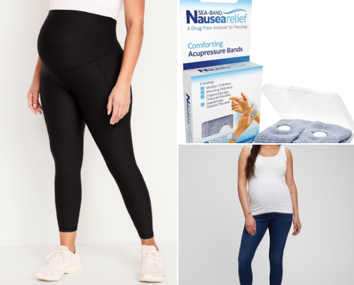 The things I HAD to have for pregnancy #3! cover photo collage