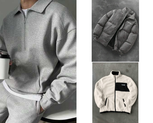 Men's clothes: Top Wearing -Style That Speaks First cover photo collage