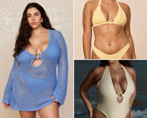 Spring Break Beach Ready cover photo collage