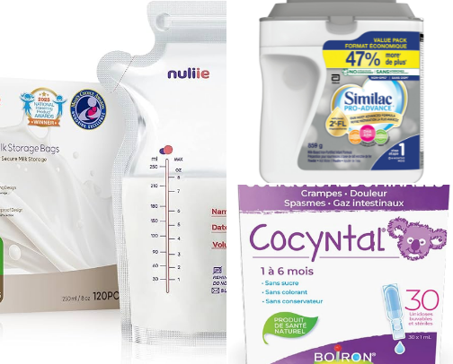 Pregnancy to Newborn Essentials (What You'll Actually Use) cover photo collage