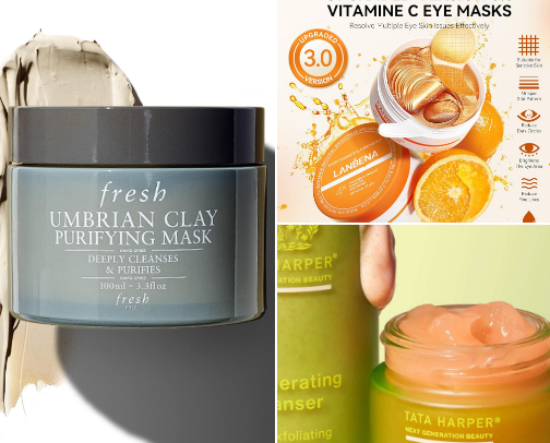 Sephora Skincare Must-Haves ✨ cover photo collage