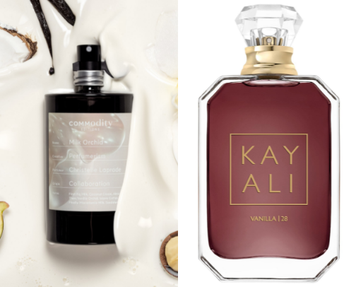 vanilla scents you have to try :) cover photo collage