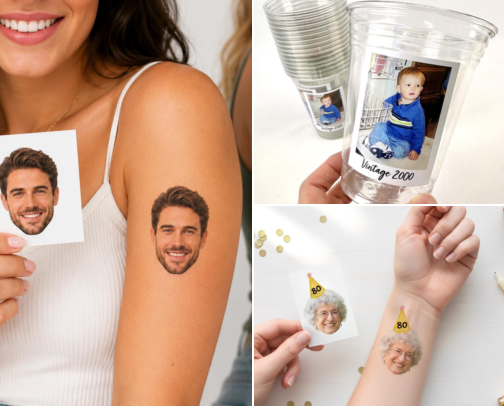 Party Supply cover photo collage