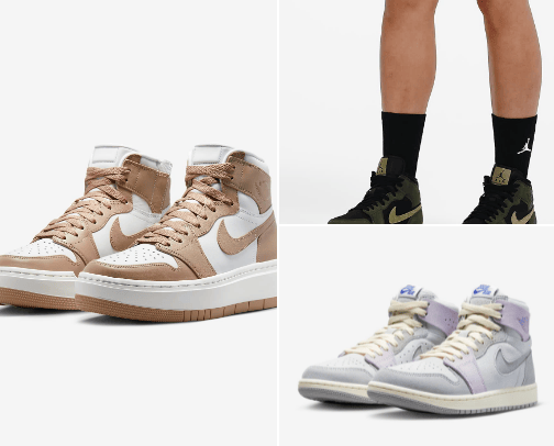 Women Sneakers cover photo collage