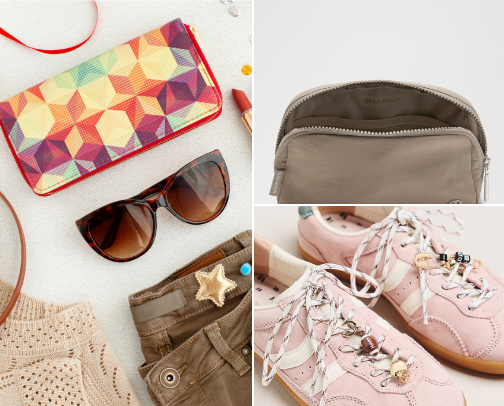 Top selling Fashion and Accessories  from different brands cover photo collage