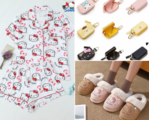 Todos mis favoritos de Hello Kitty cover photo collage