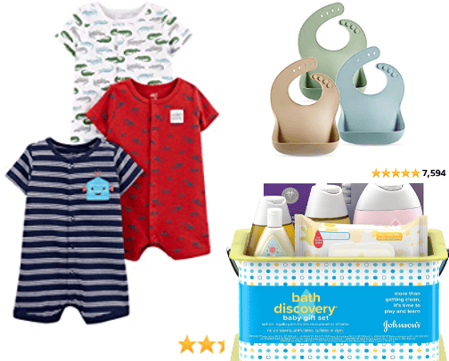 Best baby product's and clothes(baby boy and baby girl) cover photo collage