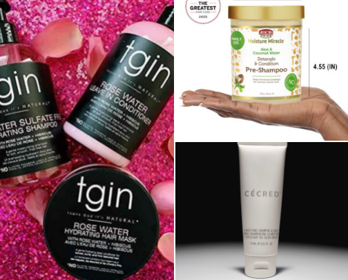 Hair Care for The Low Porosity girlies 🎀👩🏽‍🦱 cover photo collage