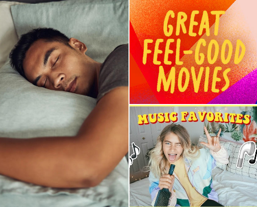 Things I Love Doing After Finishing Exams as a medical student cover photo collage