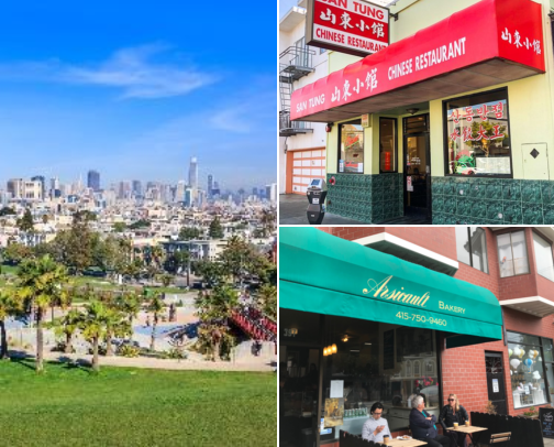 places to go to in san francisco as a SF native cover photo collage