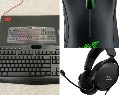 The Clean Setup: Budget Gaming Essentials cover photo collage