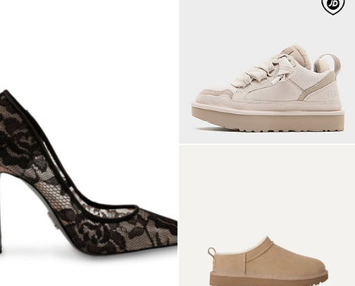Footwear of this season<3 cover photo collage