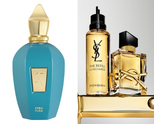Perfumes cover photo collage