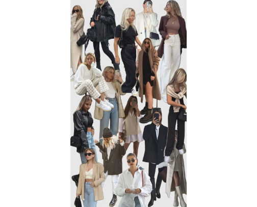 Fashion 🦋✨️ cover photo collage