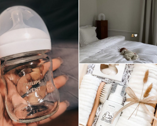 everything for your baby 🍼 cover photo collage