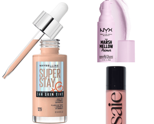 Makeup products that you will love in summer 🌊 cover photo collage