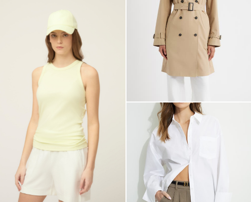 Chic & Transitional: The Ultimate Spring Layering Formula cover photo collage