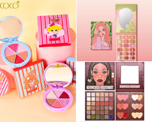 fav of girl cover photo collage