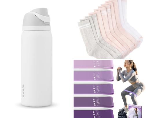 Budget Friendly Gym Accessories cover photo collage
