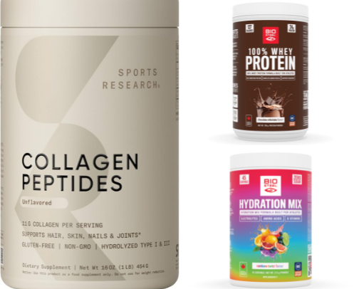 My Fitness Journey Power Pantry cover photo collage