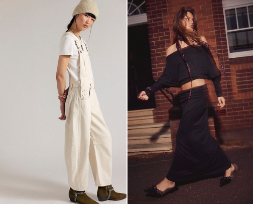 Free People Favorites cover photo collage