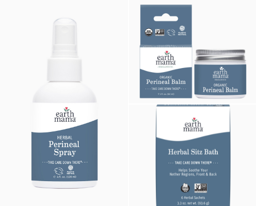 Because Mom Matters Too: Postpartum Must Haves cover photo collage