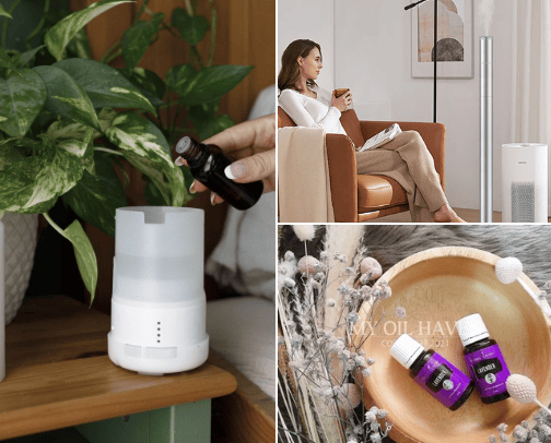 My favorit essential oil cover photo collage