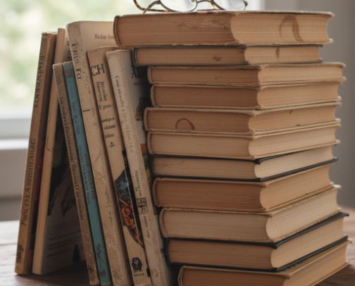 All-Time Book Recs cover photo collage