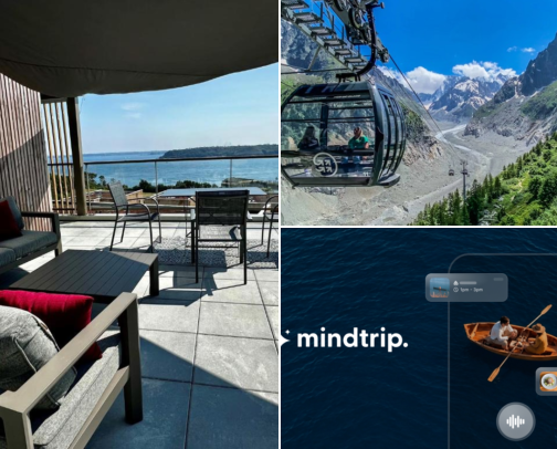 Alpine Walks, Mountain Views & Cozy Places to Stay Chamonix Mont Blanc, France cover photo collage