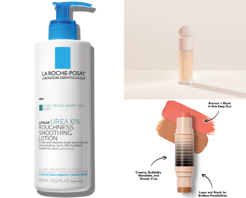 Simple and Minimalistic Beauty Items cover photo collage