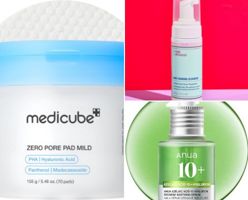 Cystic Acne/Hormonal Acne cover photo collage