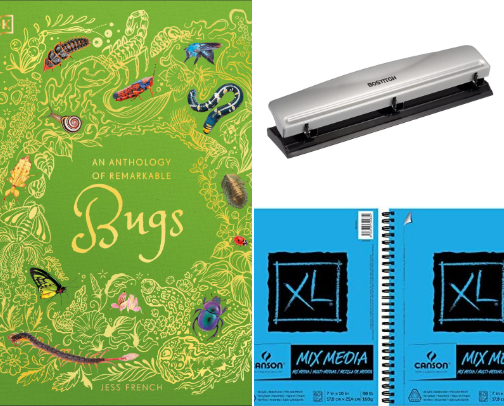 Homeschool Supplies cover photo collage