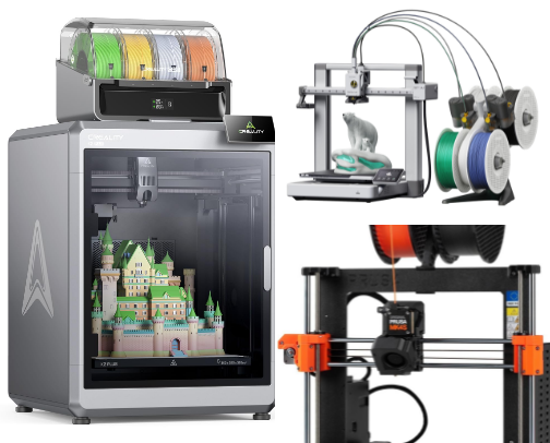 The Complete 3D Printing Rig Buyers Guide: From Hobby to Industrial cover photo collage