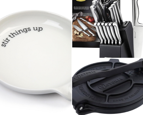 Kitchen Essentials | Cooking, Cleaning & Organization cover photo collage