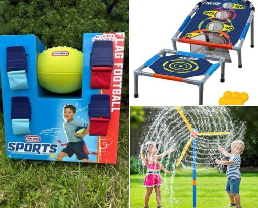 Kids Outdoor Activities cover photo collage