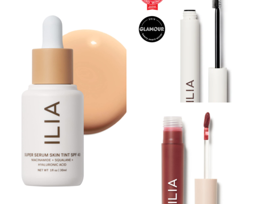 Non-toxic Makeup cover photo collage
