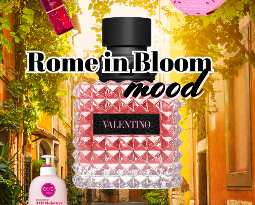 Rome in Bloom Mood Stack cover photo collage