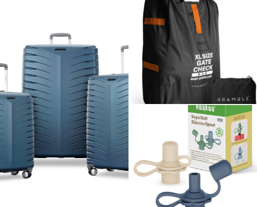Family travel must-haves cover photo collage