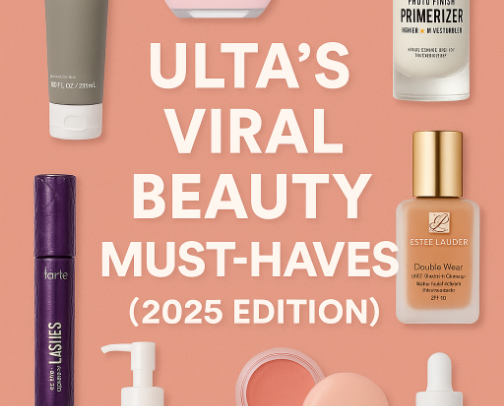 Viral Beauty Must-Haves ✨ (2025 Edition) cover photo collage