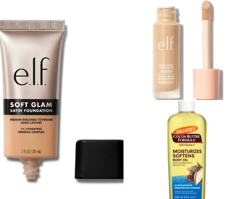 My favorite beauty recs cover photo collage