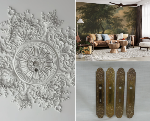 Home & Antiques Dream List cover photo collage