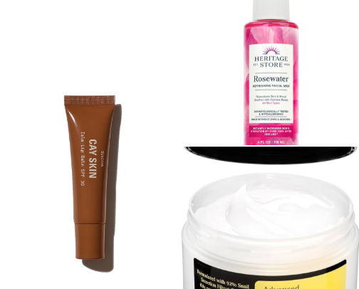 My Everyday Beauty Recs (dry/ezcema prone skin) cover photo collage