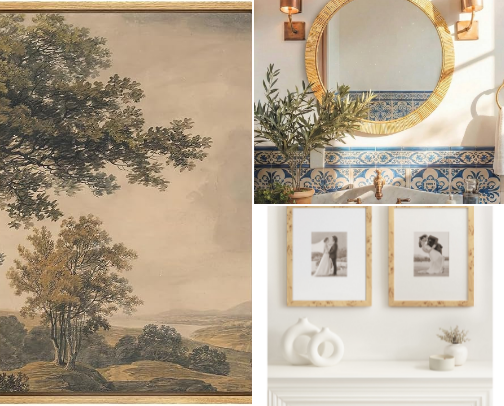 Designer Inspired Home Finds cover photo collage