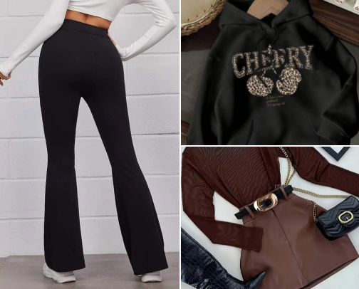 Winter wish list ❄️ cover photo collage